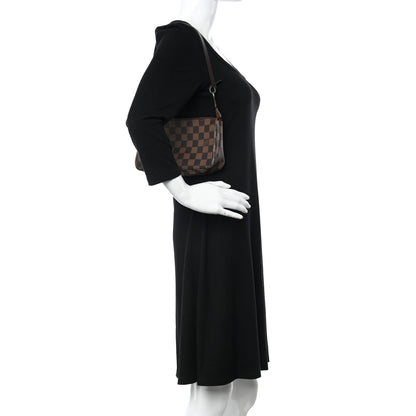 Louis Vuitton Damier Ebene Pochette Accessories NM 2 of 12