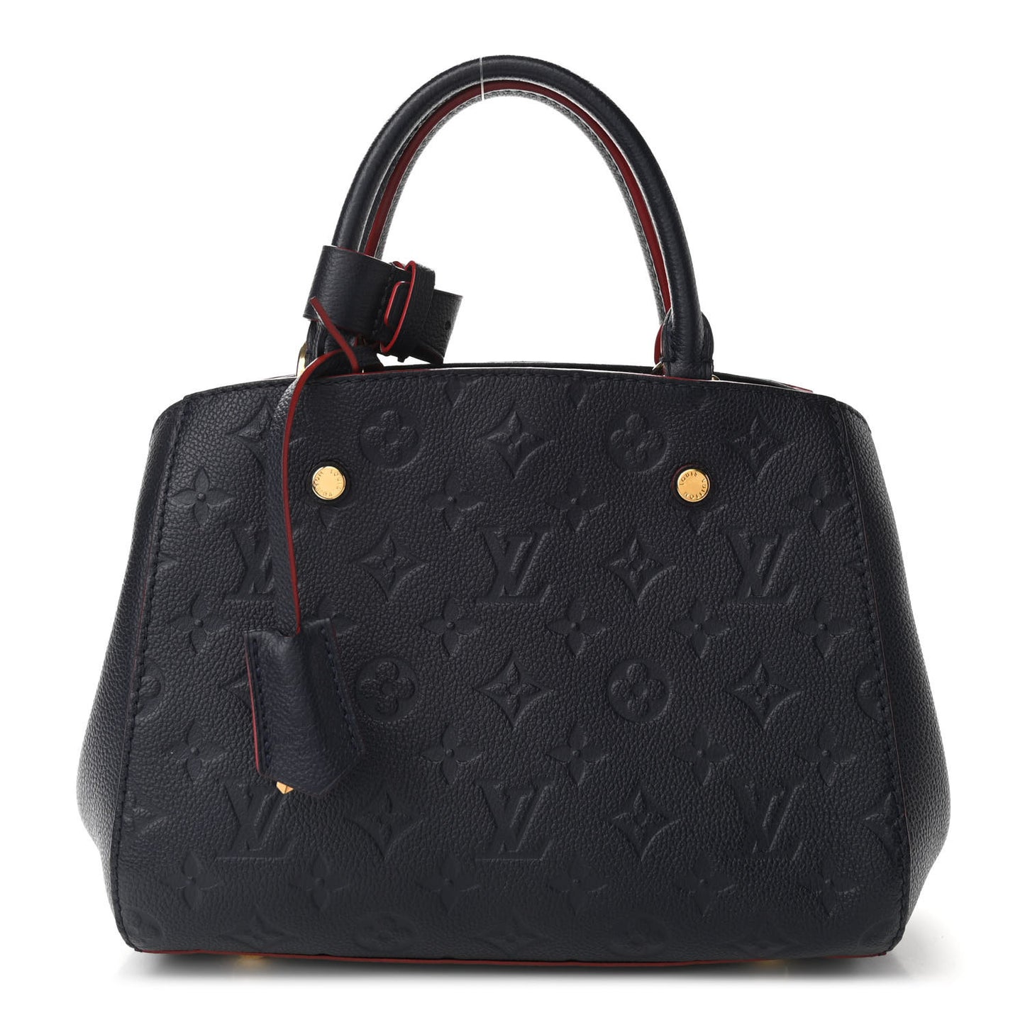 Empreinte Montaigne BB Marine Rouge