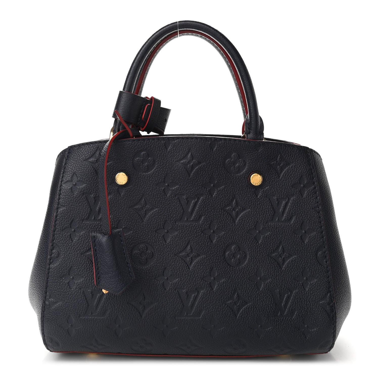 Louis Vuitton Empreinte Montaigne BB Marine Rouge 1 of 9