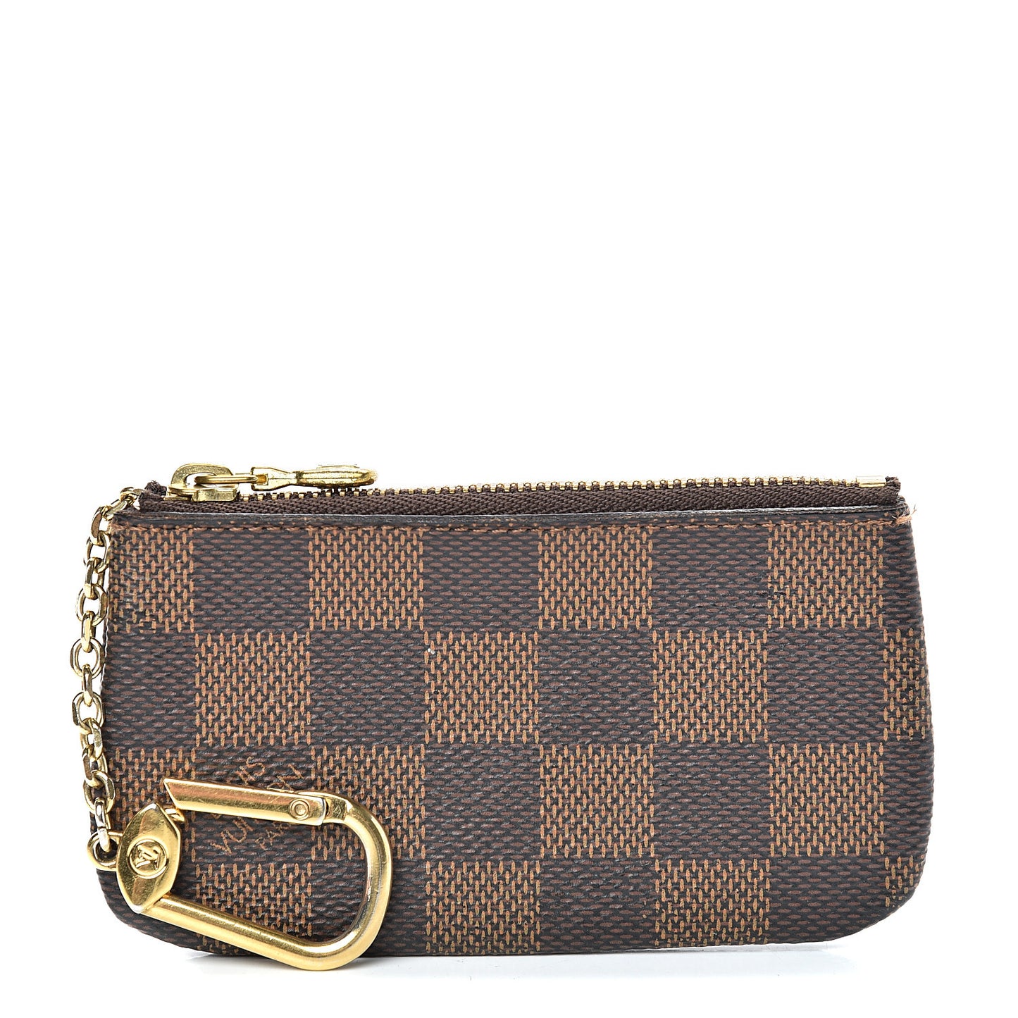 Damier Ebene Key Pouch
