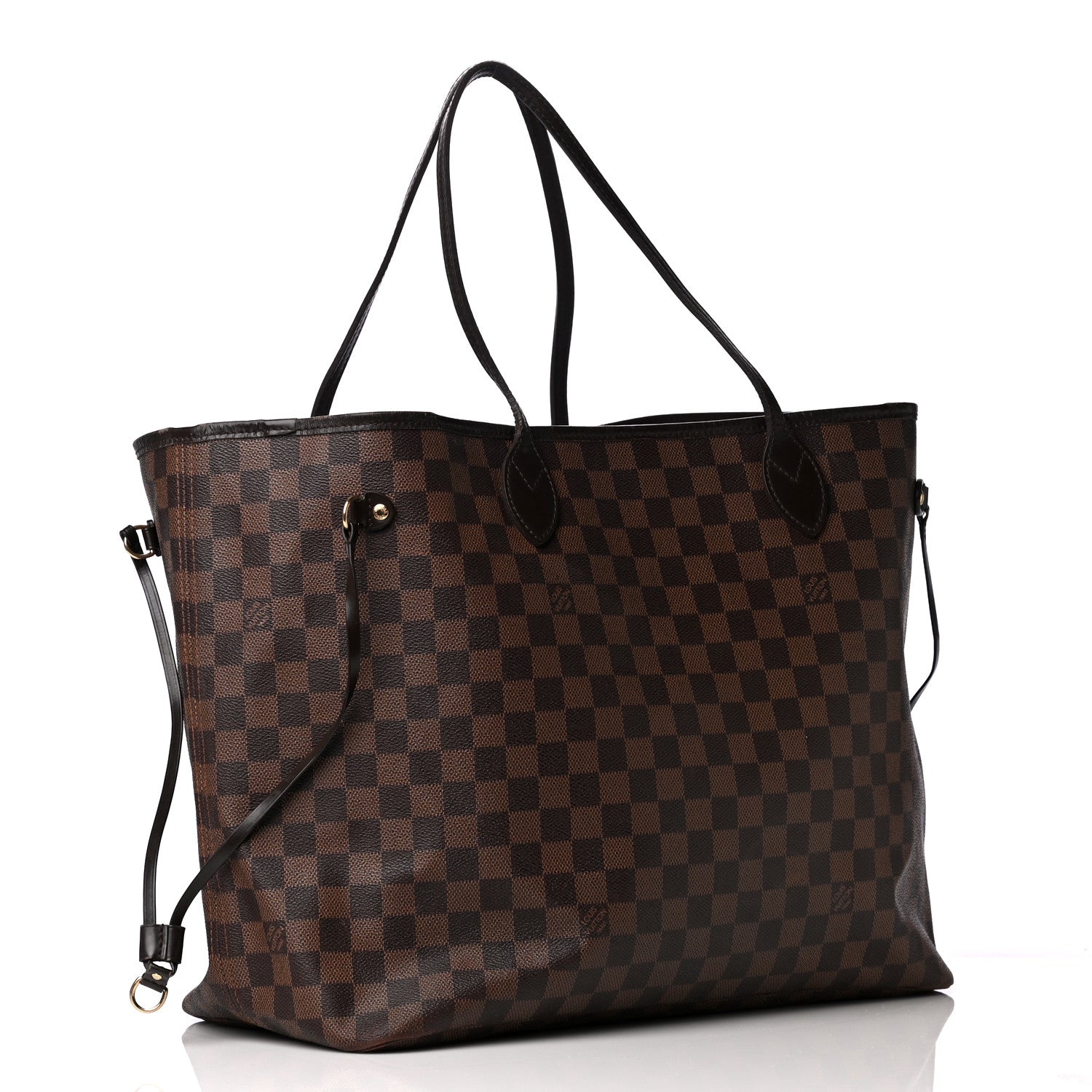 Louis Vuitton Damier Ebene Neverfull GM 2 of 4