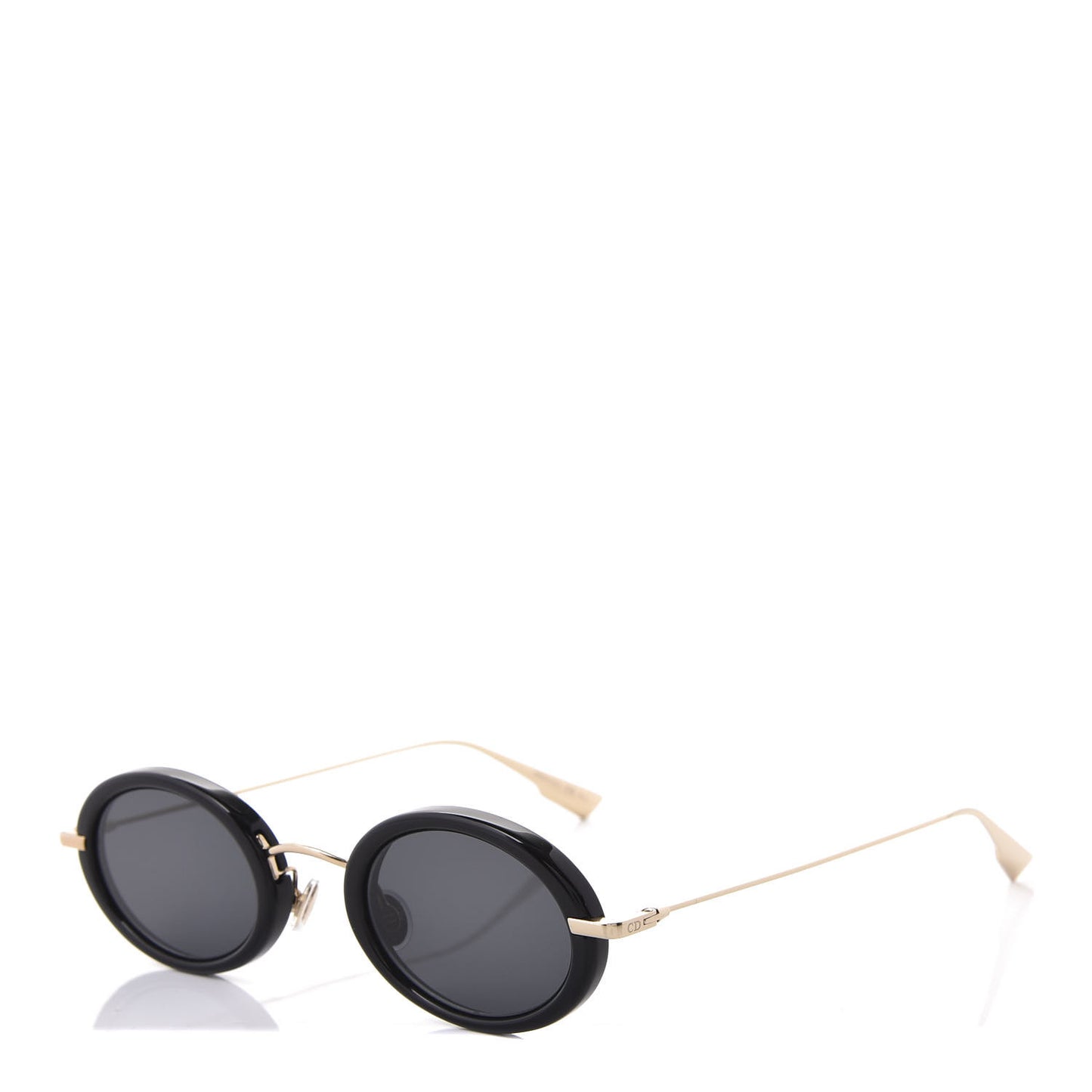 Acetate Metal DiorHypnotic 2 Sunglasses Gold Black