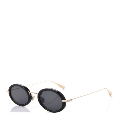 Christian Dior Acetate Metal DiorHypnotic 2 Sunglasses Gold Black 1 of 10