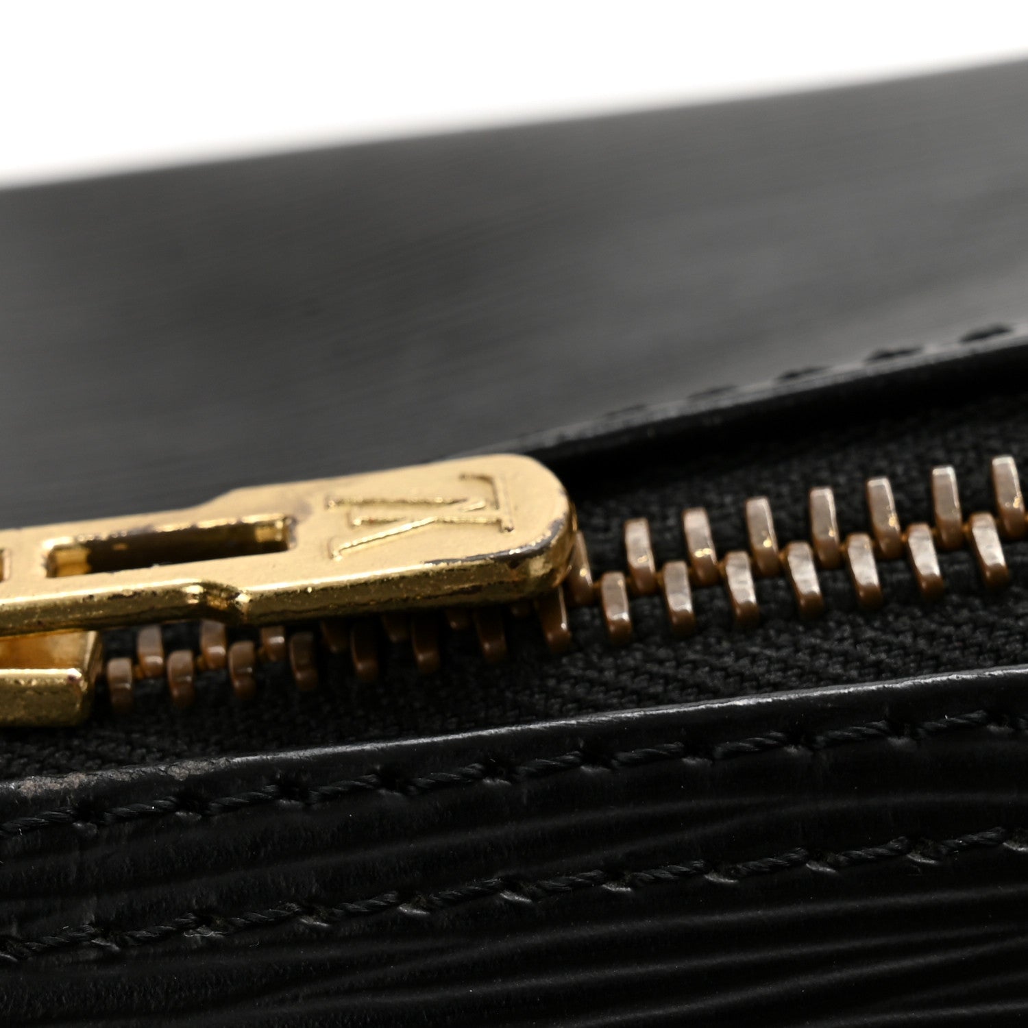 Louis Vuitton Epi Keepall 50 Black 15 of 17