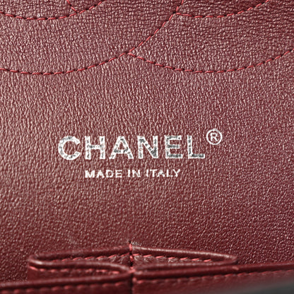 Chanel Lambskin Quilted Jumbo Double Flap Black 6 of 14