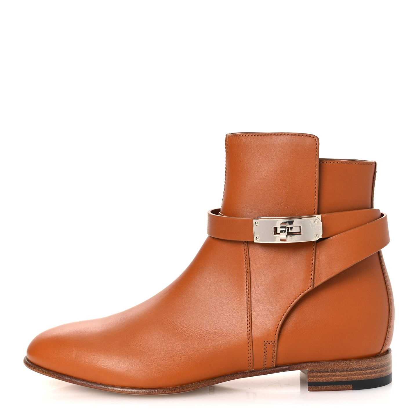 Calfskin Neo Low Boots 38 Natural