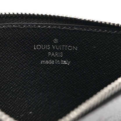 Louis Vuitton Reverse Monogram Eclipse Taiga Coin Card Holder 6 of 6