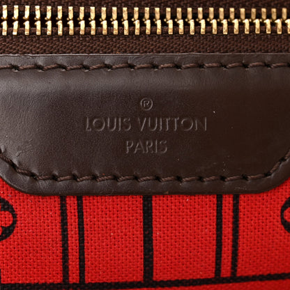 Louis Vuitton Damier Ebene Neverfull GM 6 of 13