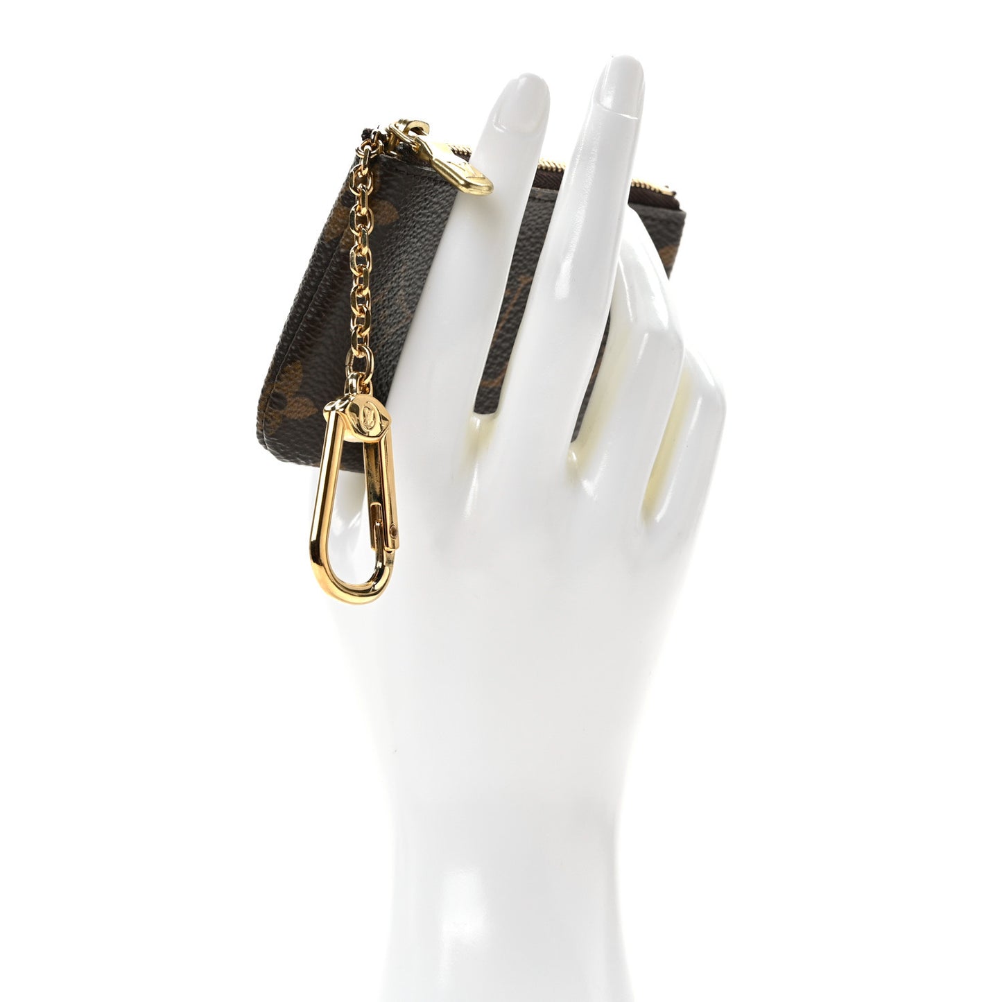 Monogram Key Pouch
