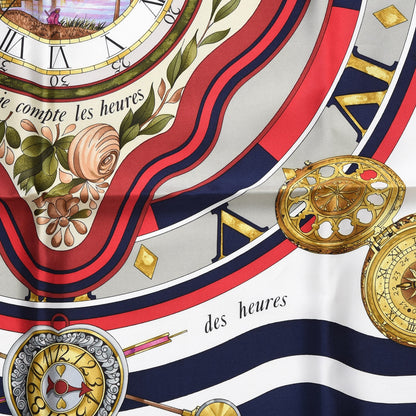 Hermes Silk Parmi Les Fleurs Scarf 90 6 of 10