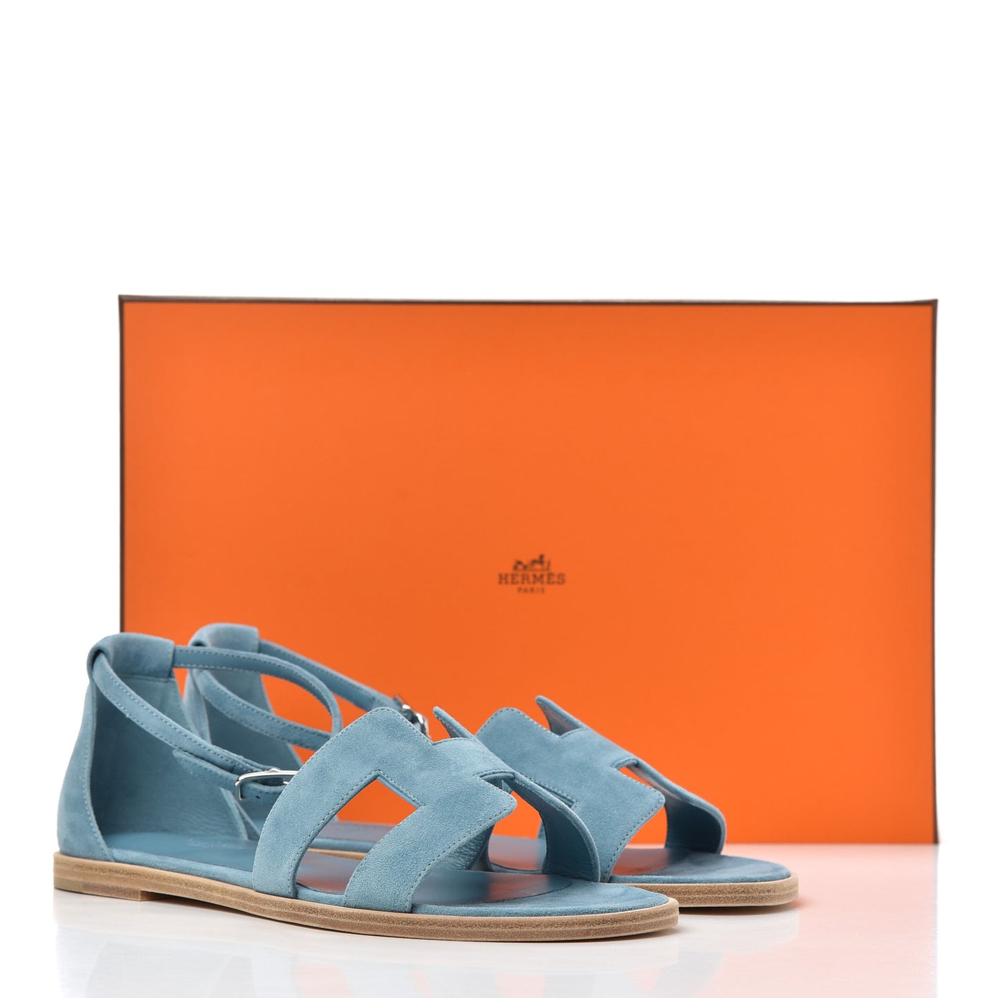 Suede Goatskin Santorini Sandals 36