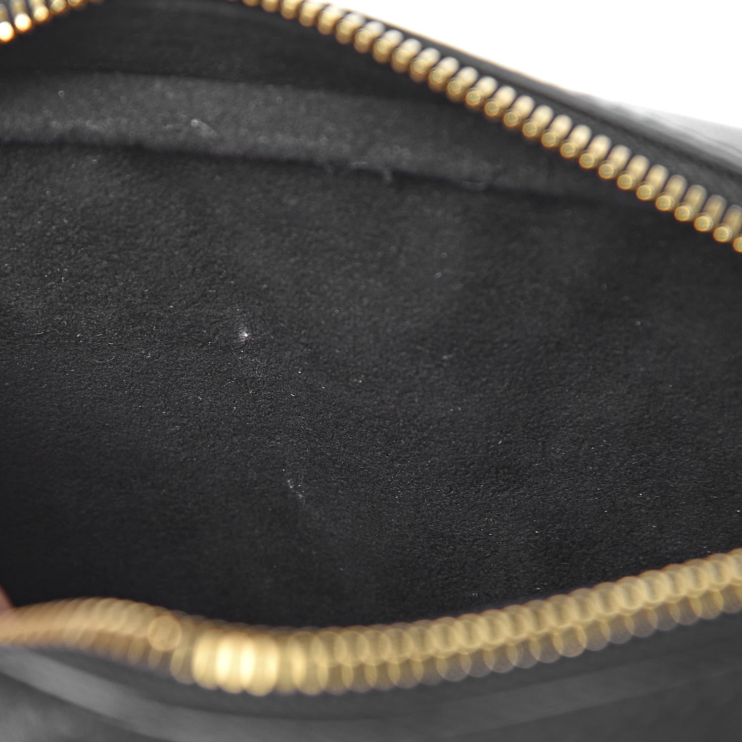 Louis Vuitton Calfskin New Wave Camera Bag Black 7 of 11