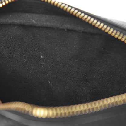 Louis Vuitton Calfskin New Wave Camera Bag Black 7 of 11