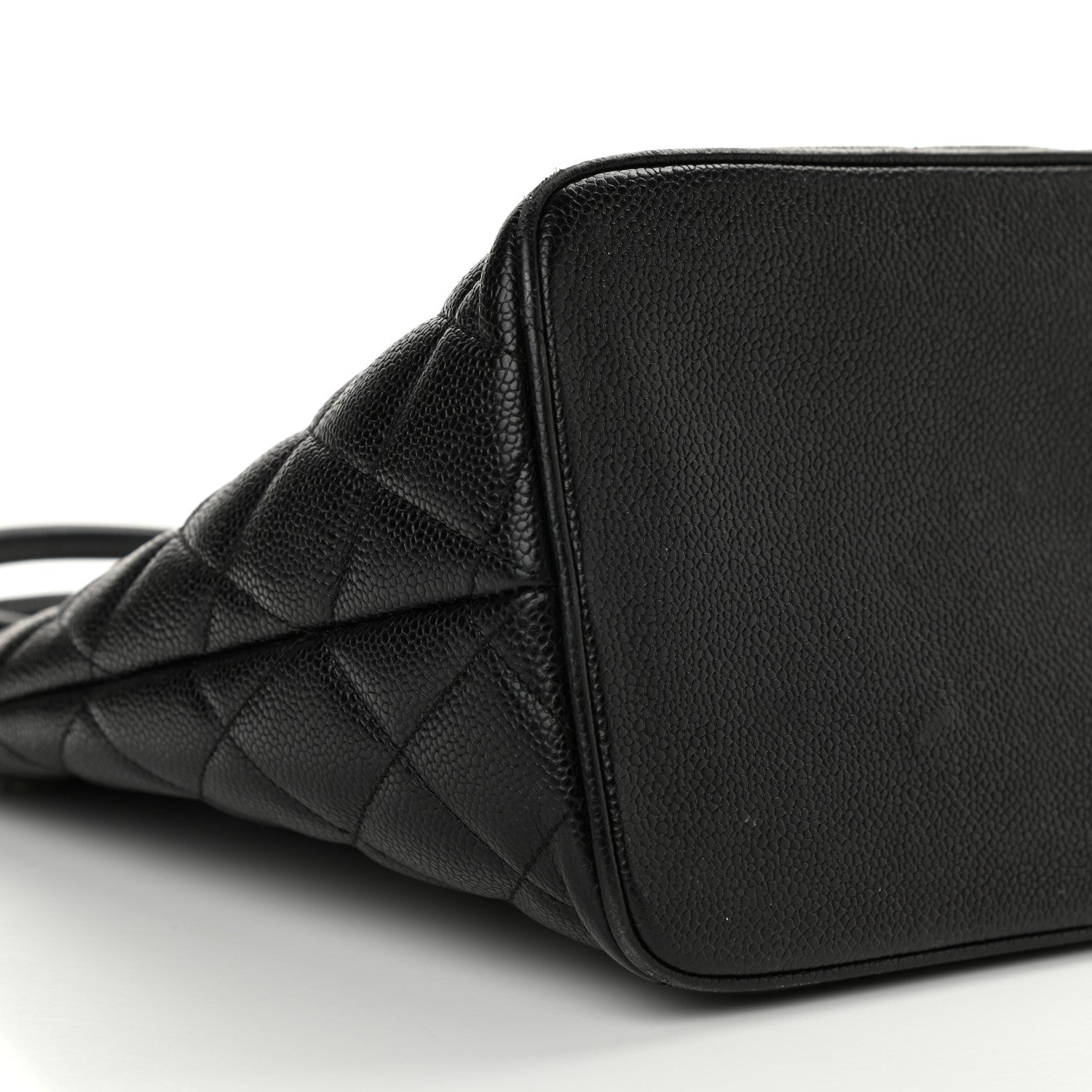 Chanel Caviar Quilted Medallion Tote Black 9 of 12