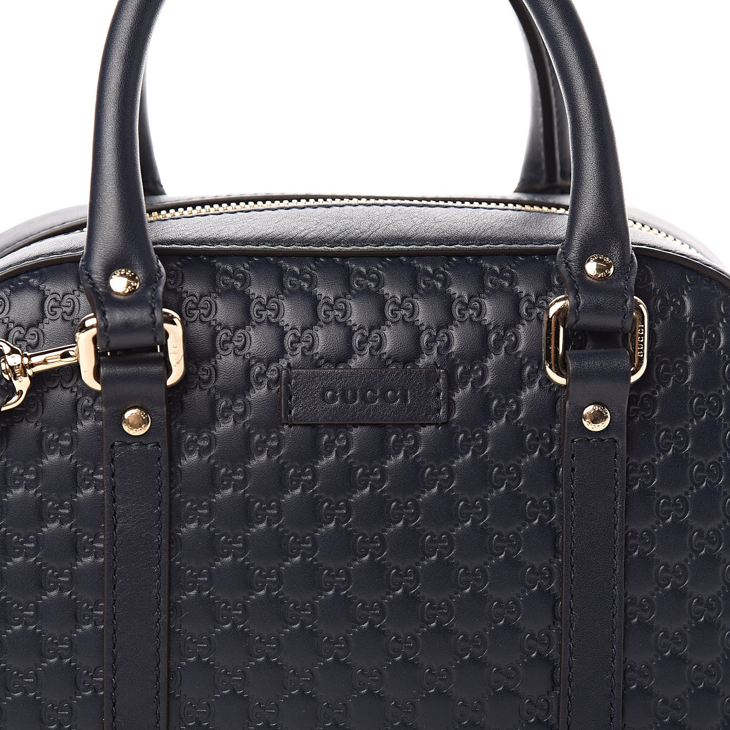 Gucci Soft Microguccissima Small Crossbody Bag Blue 10 of 10