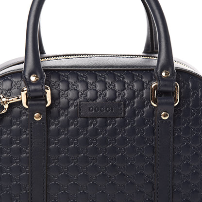 Gucci Soft Microguccissima Small Crossbody Bag Blue 10 of 10