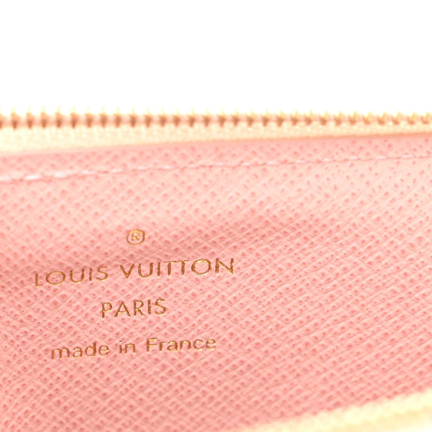 Damier Azur Recto Verso Card Holder Rose Ballerine