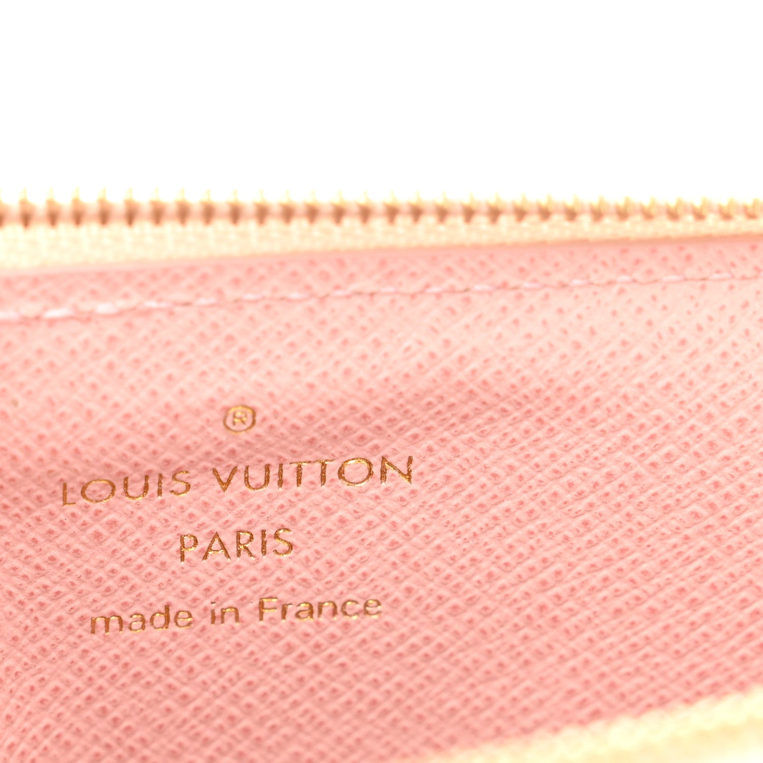 Louis Vuitton Damier Azur Recto Verso Card Holder Rose Ballerine 6 of 6