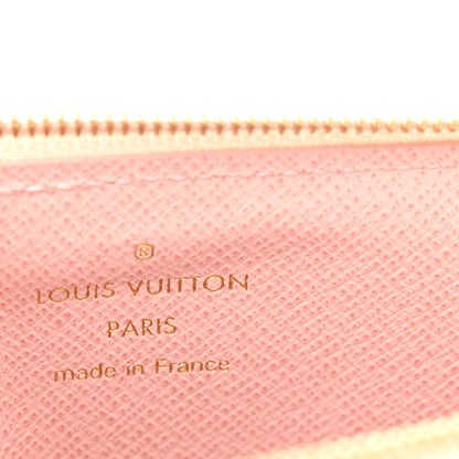 Louis Vuitton Damier Azur Recto Verso Card Holder Rose Ballerine 6 of 6