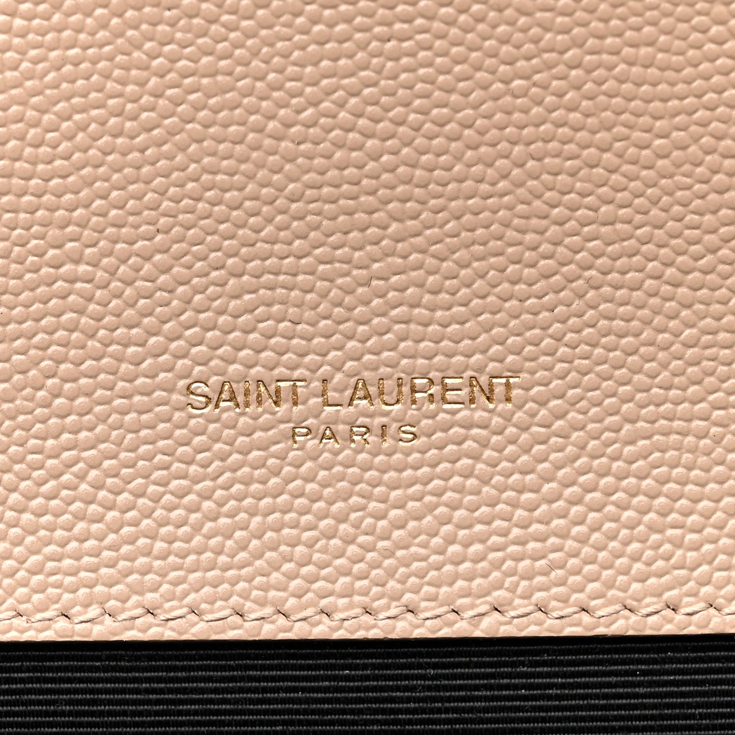 Grain De Poudre Textured Mixed Matelasse Triquilt Small Monogram Satchel Dark Beige