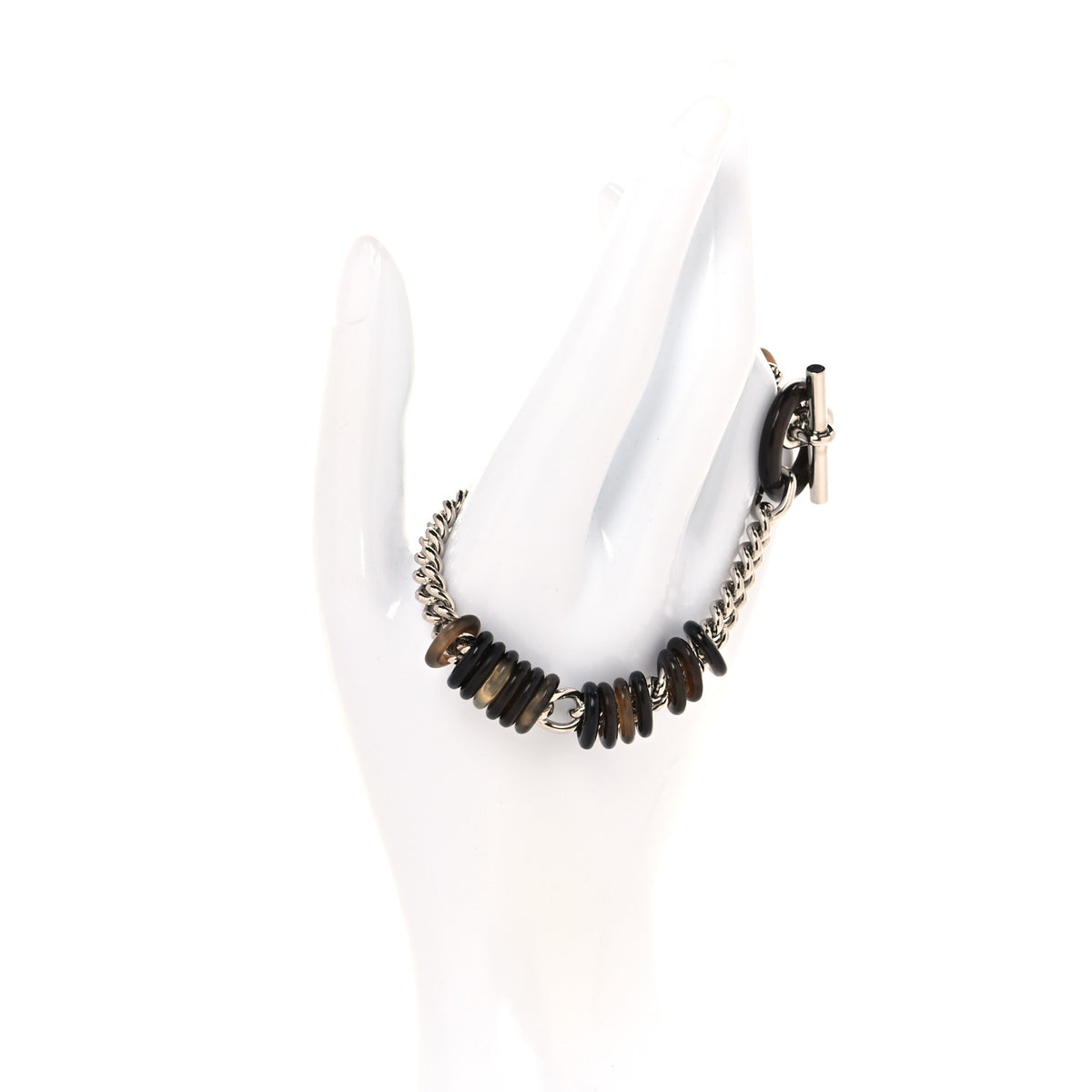 Metal Horn Theorem Bracelet