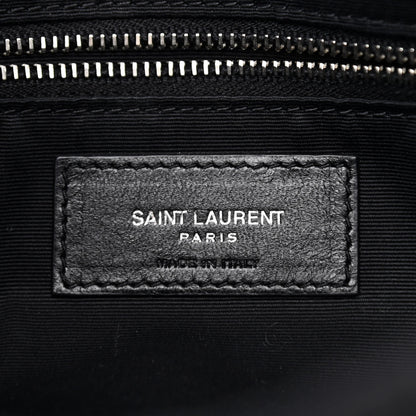 Saint Laurent Wool Monogram Medium Jamie Black 6 of 10