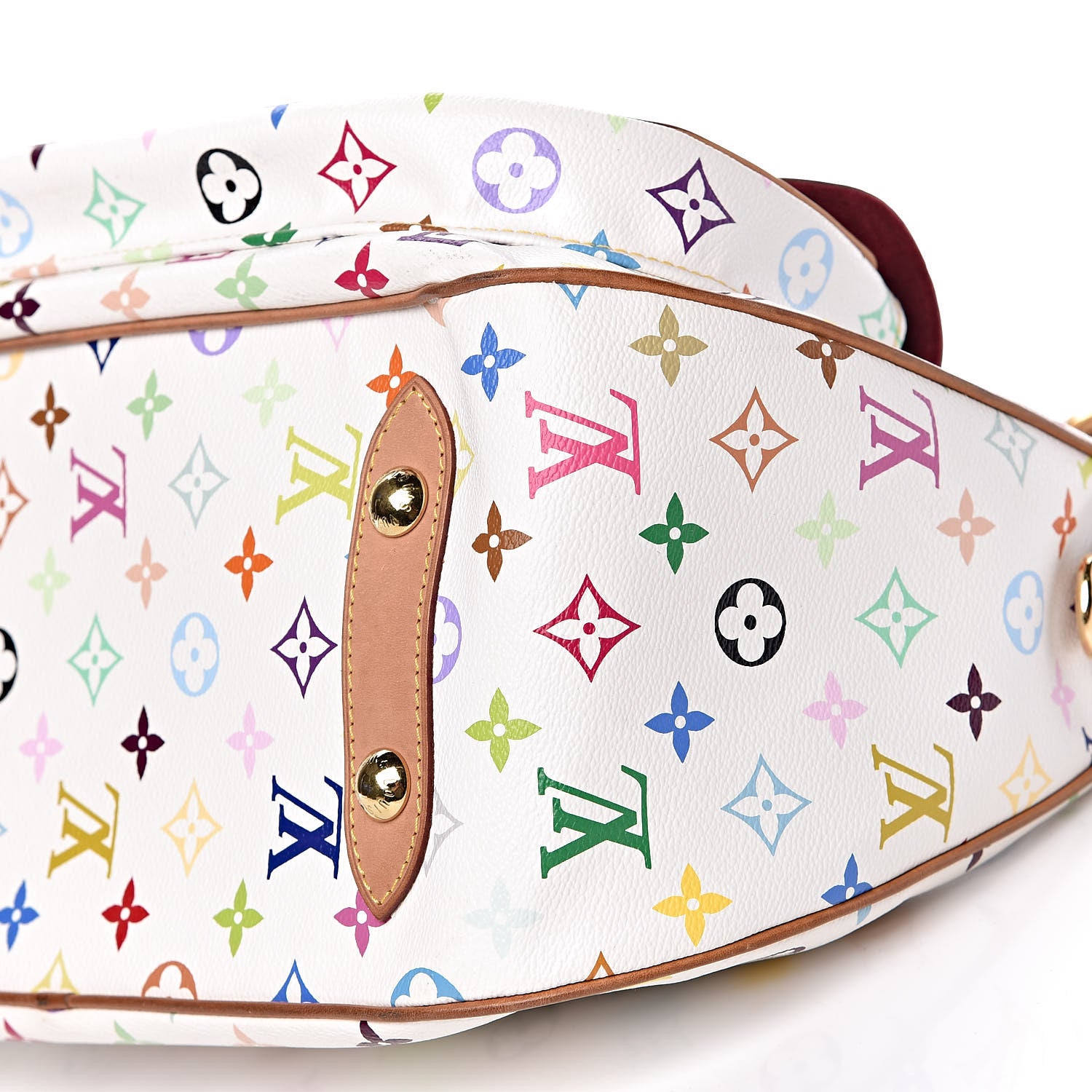 Louis Vuitton Monogram Multicolor Rita White 12 of 12