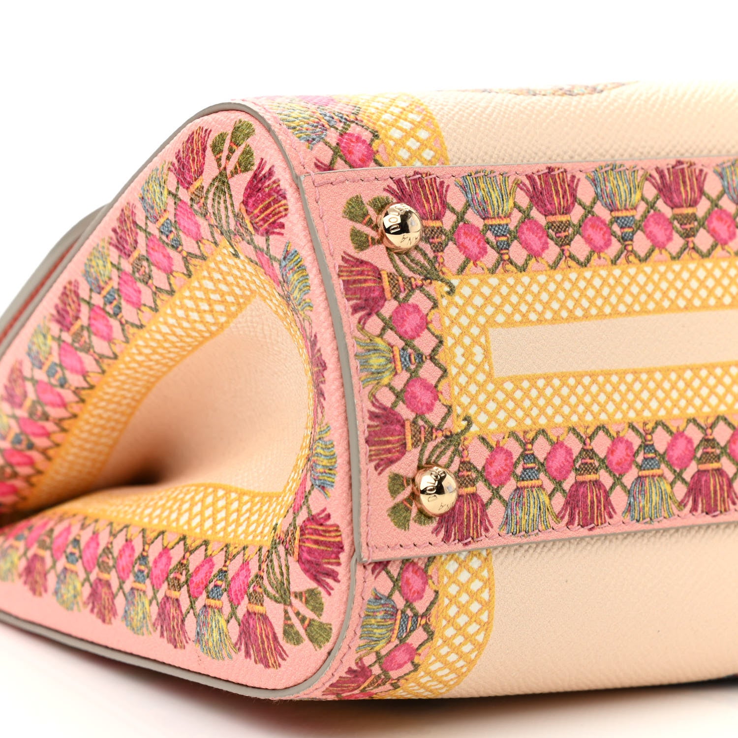 Dolce & Gabbana Dauphine Foulard Print Medium Miss Sicily Satchel Multicolor 8 of 8