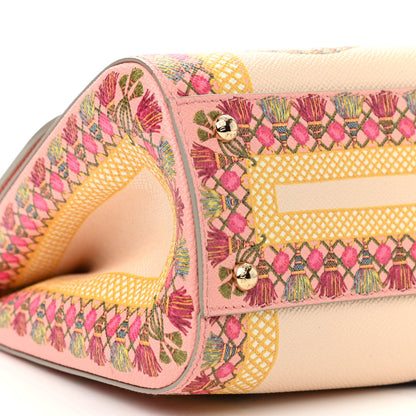 Dolce & Gabbana Dauphine Foulard Print Medium Miss Sicily Satchel Multicolor 8 of 8