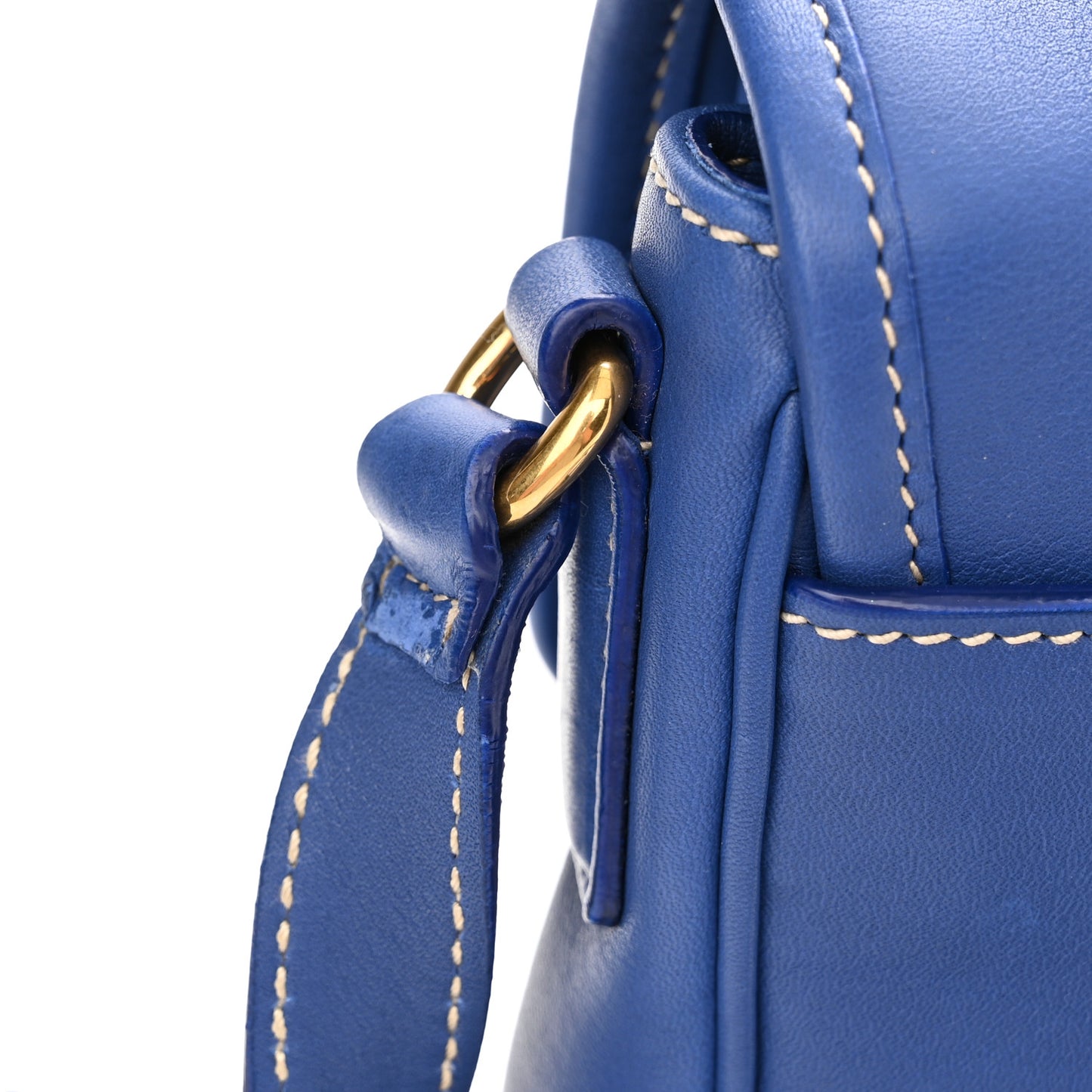 City Calf Cinghiale Crossbody Bag Royal