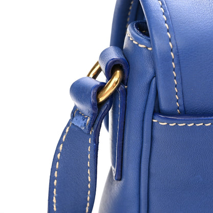Prada City Calf Cinghiale Crossbody Bag Royal 10 of 12
