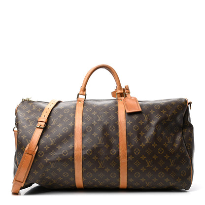Louis Vuitton Monogram Keepall Bandouliere 60 1 of 16