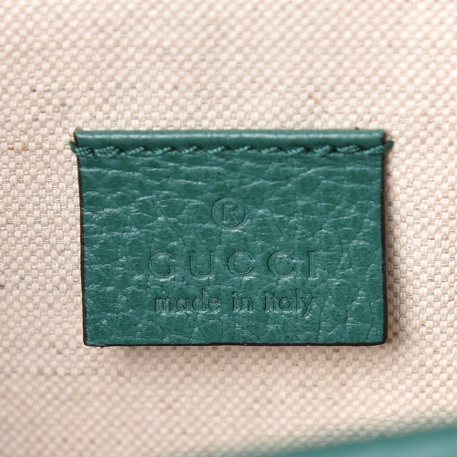 Gucci Calfskin Mini Dionysus Shoulder Bag Emerald 6 of 10