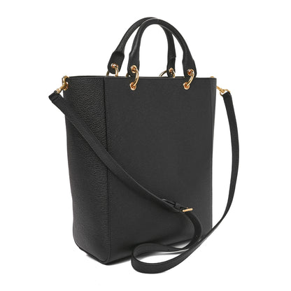 Mulberry Classic Grain Small Maple Tote Black 3 of 9