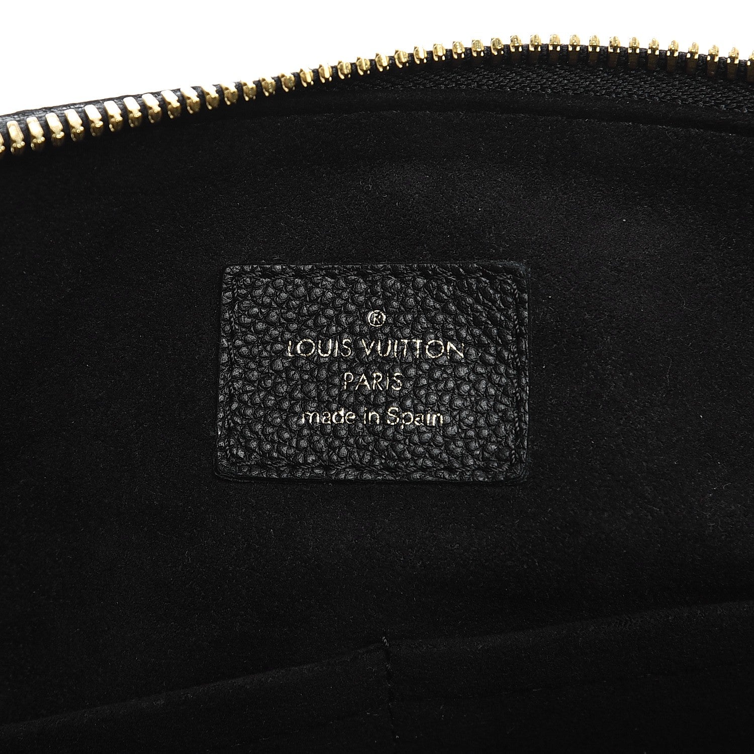 Louis Vuitton Monogram Pallas Full Black 6 of 7