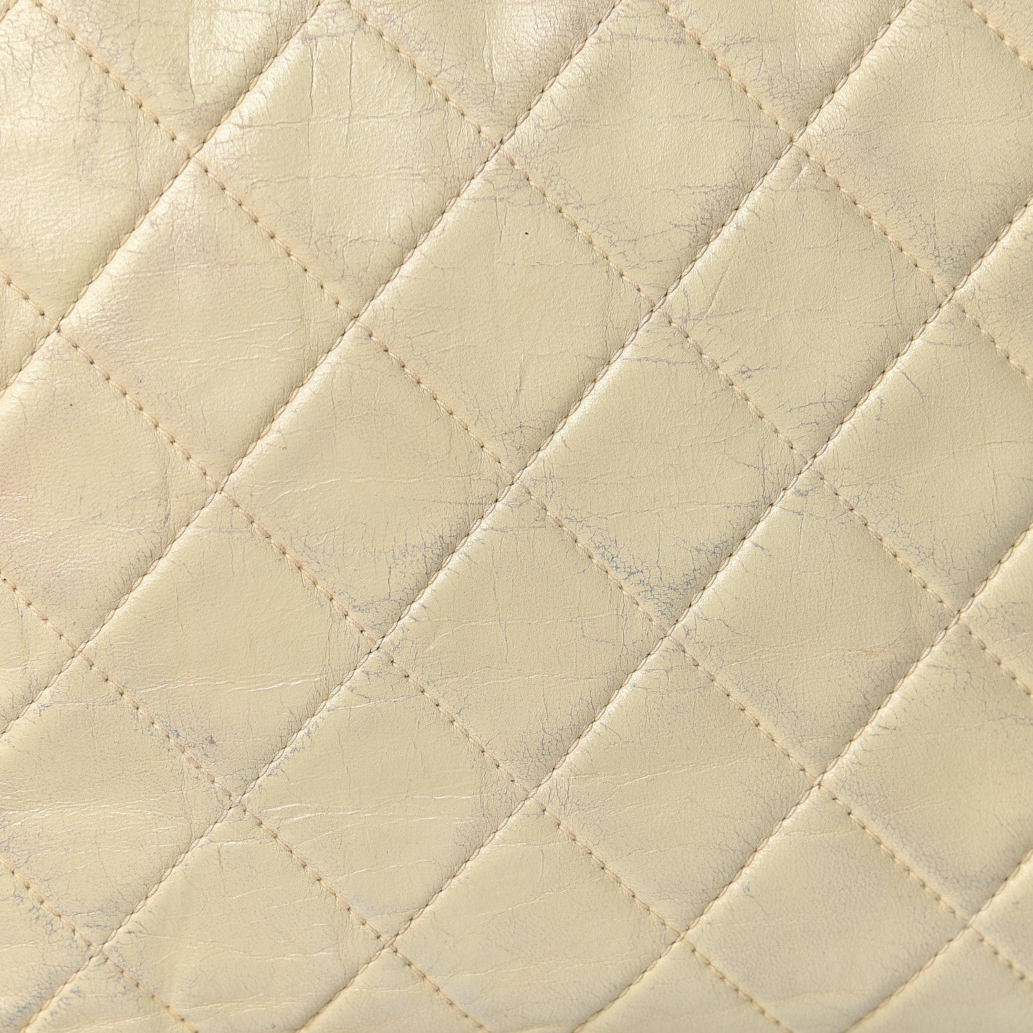 Chanel Lambskin Quilted Tassel Camera Case Pouch Beige 17 of 24