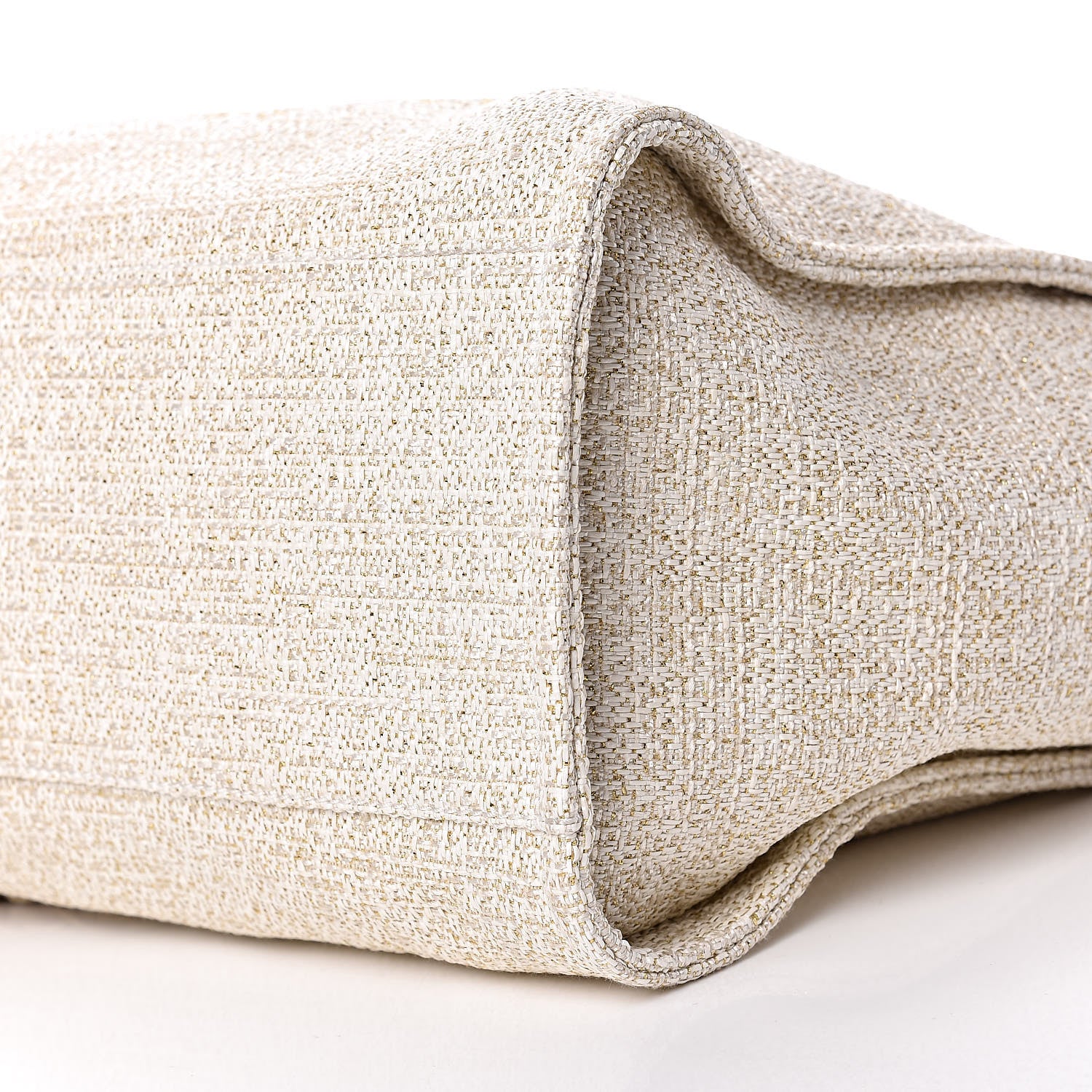 Chanel Canvas Large Deauville Tote Ivory 9 of 9