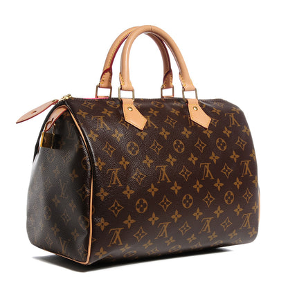 Louis Vuitton Monogram Speedy 30 V Grenade 3 of 8