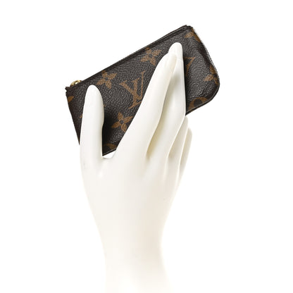 Louis Vuitton Monogram Key Pouch 2 of 8