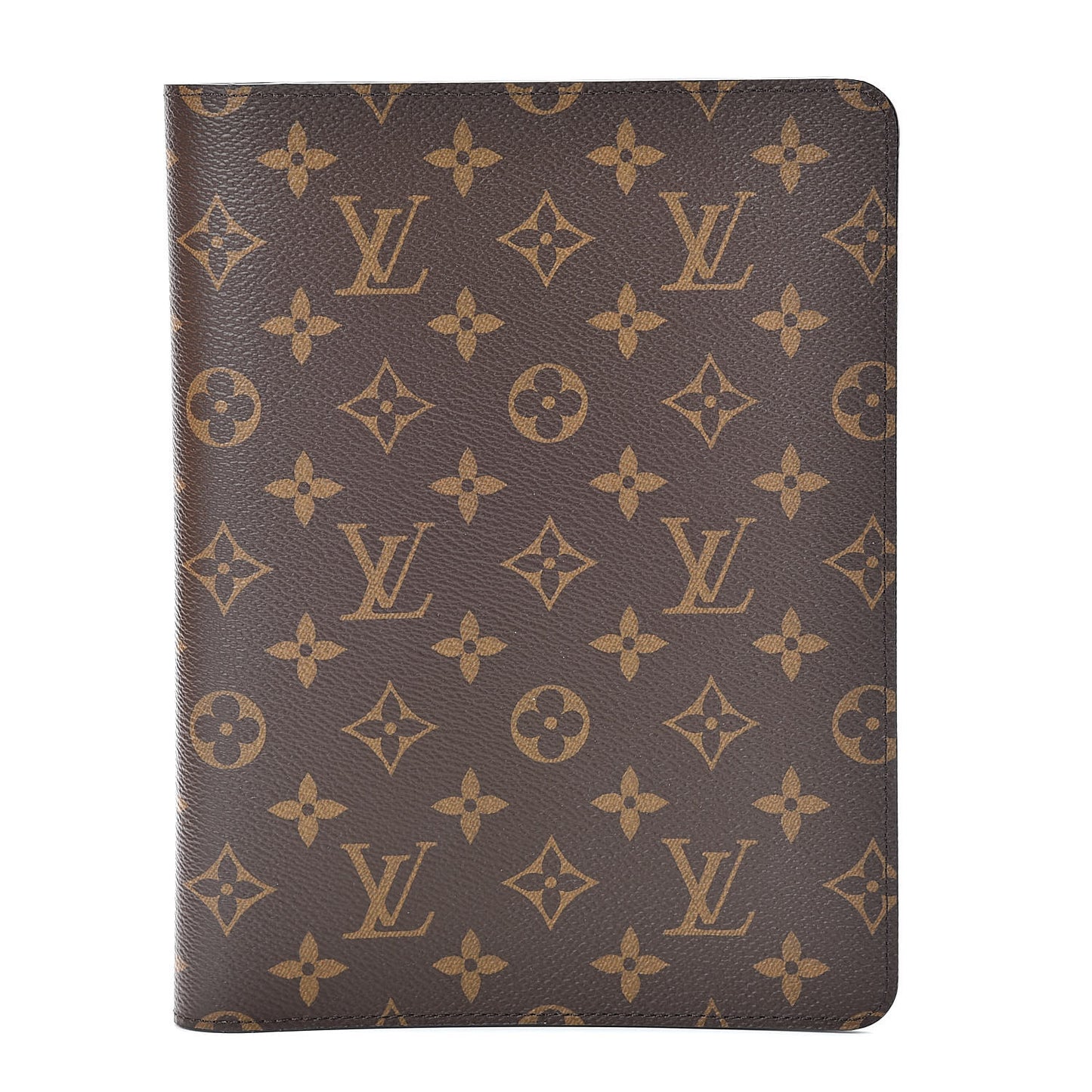 Monogram Desk Agenda Cover