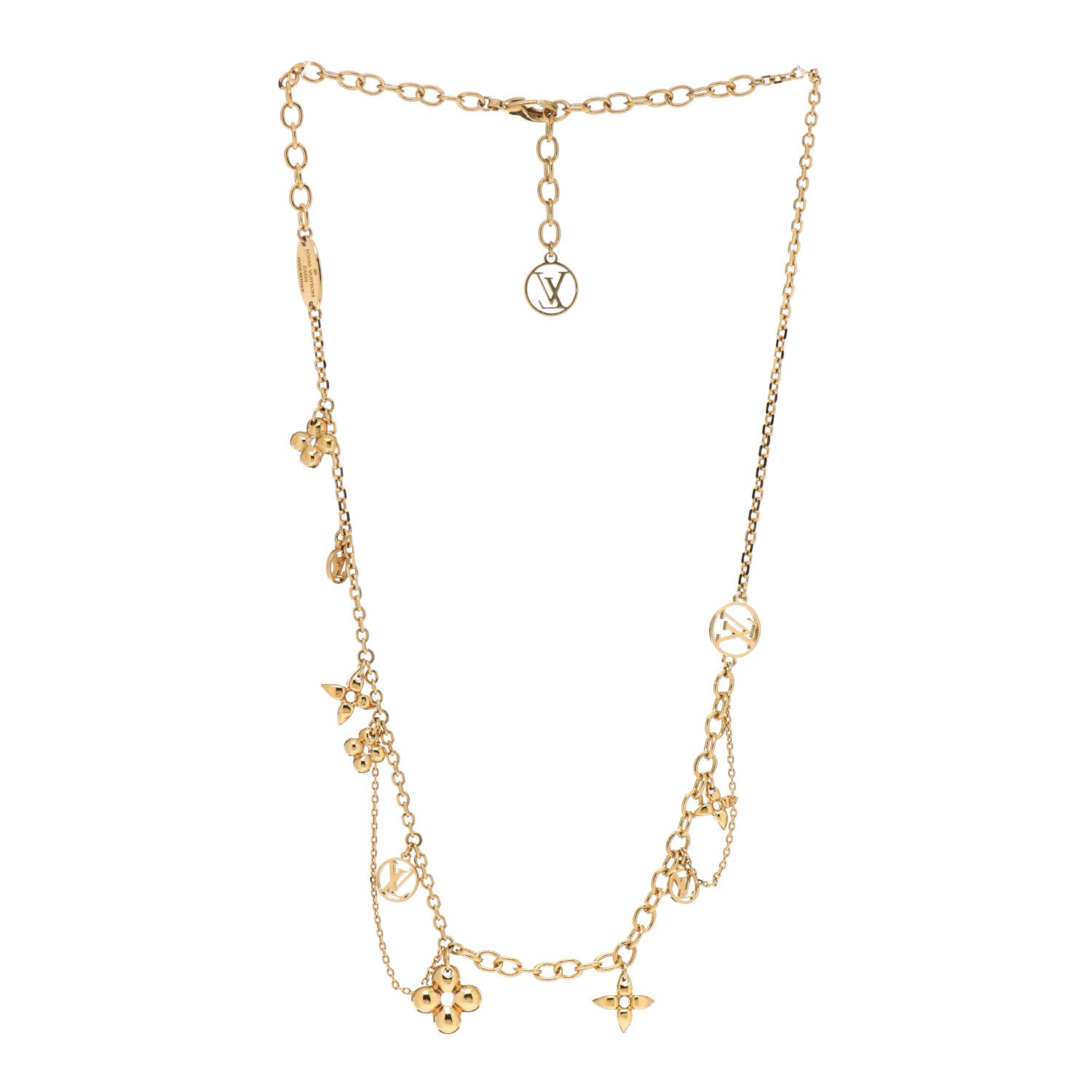 Louis Vuitton Blooming Supple Necklace 3 of 5