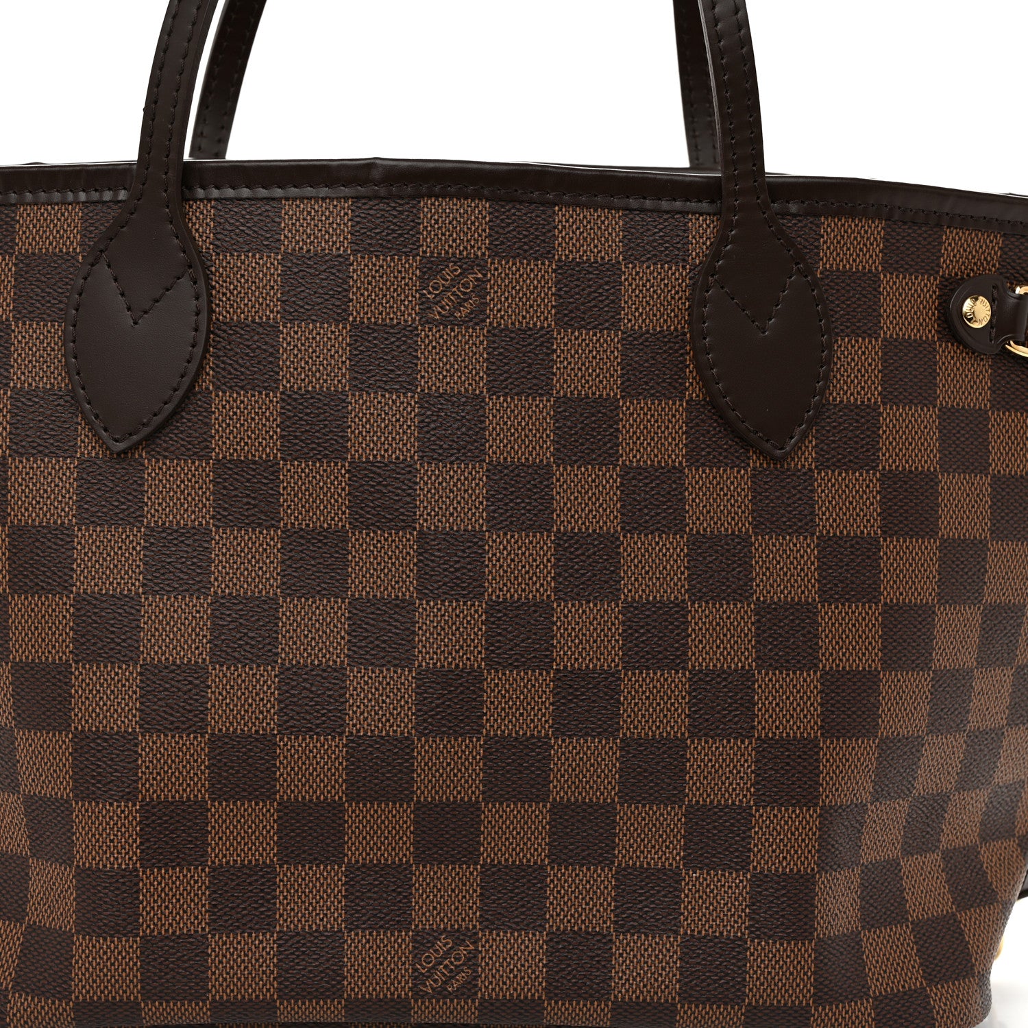 Louis Vuitton Damier Ebene Neverfull PM 8 of 10