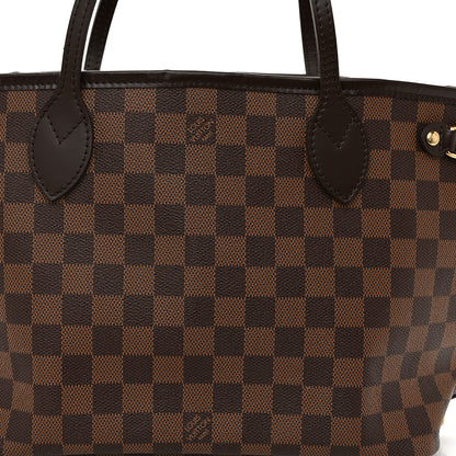 Louis Vuitton Damier Ebene Neverfull PM 8 of 10