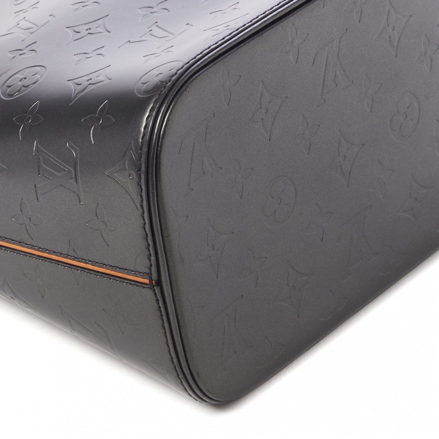 Mat Monogram Stockton Black