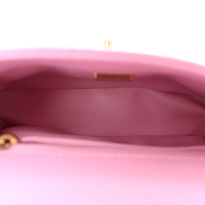 Chanel Caviar Quilted Mini Sweetheart Flap Lilac 5 of 11