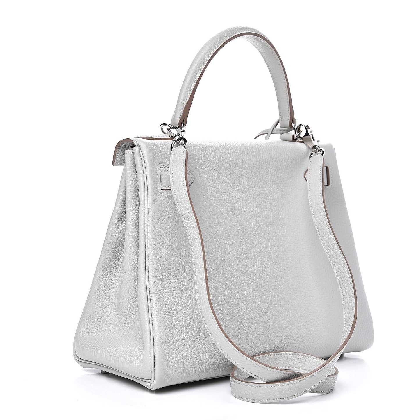 Taurillon Clemence Kelly Retourne 28 Gris Perle