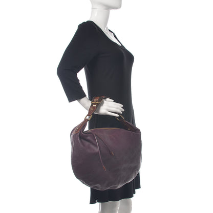 Louis Vuitton Mahina Onatah GM Aubergine 2 of 10