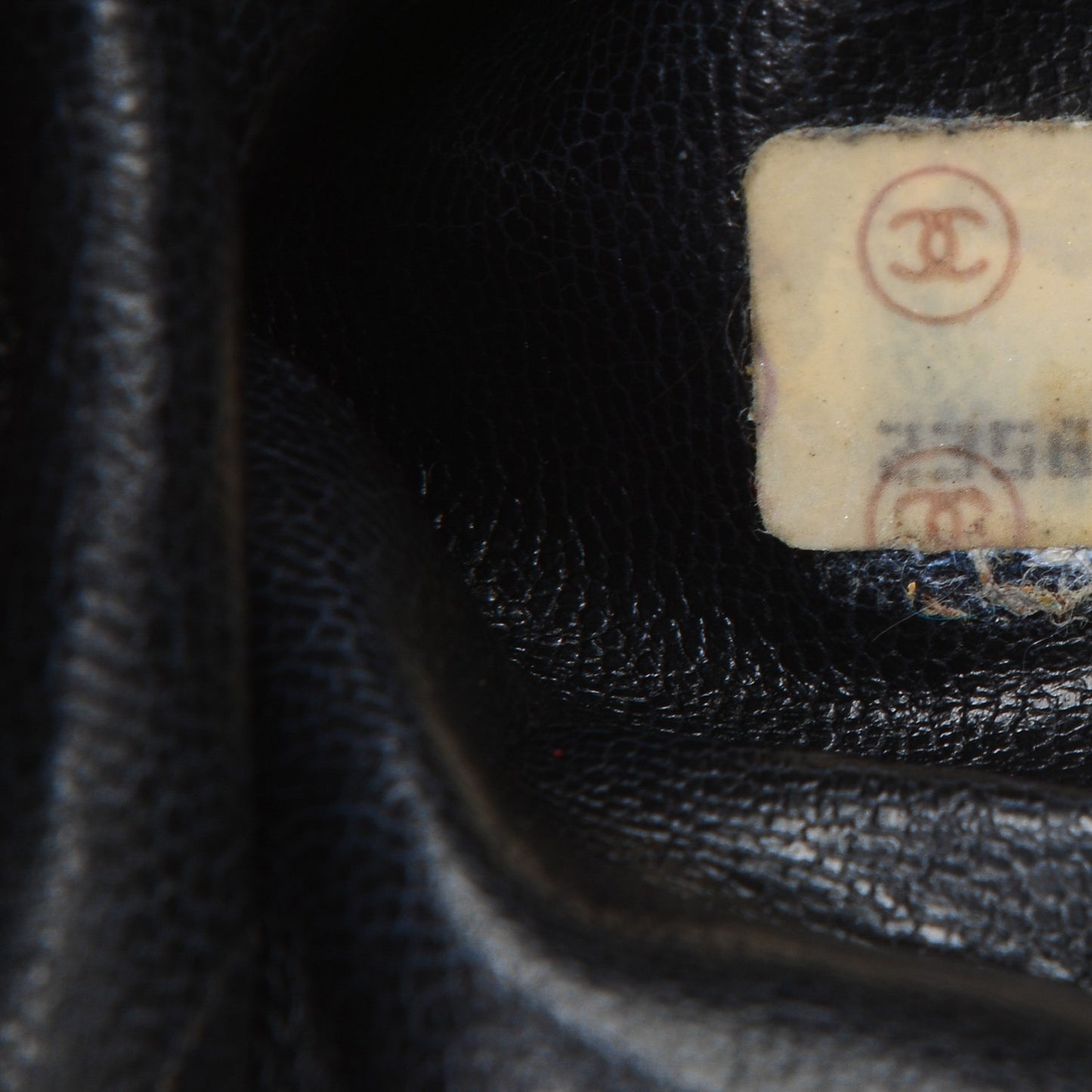 Caviar CC Drawstring Bag Navy