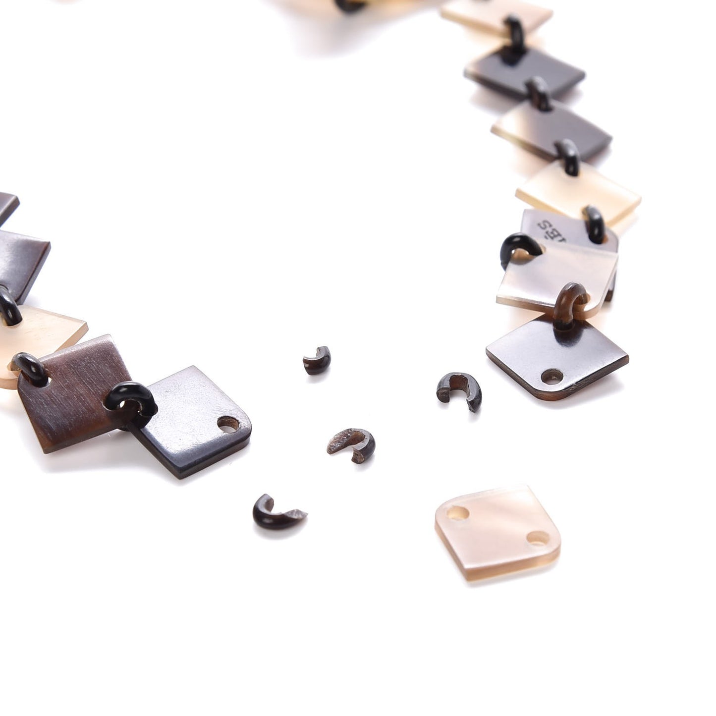Buffalo Horn Lacquer Lena Necklace