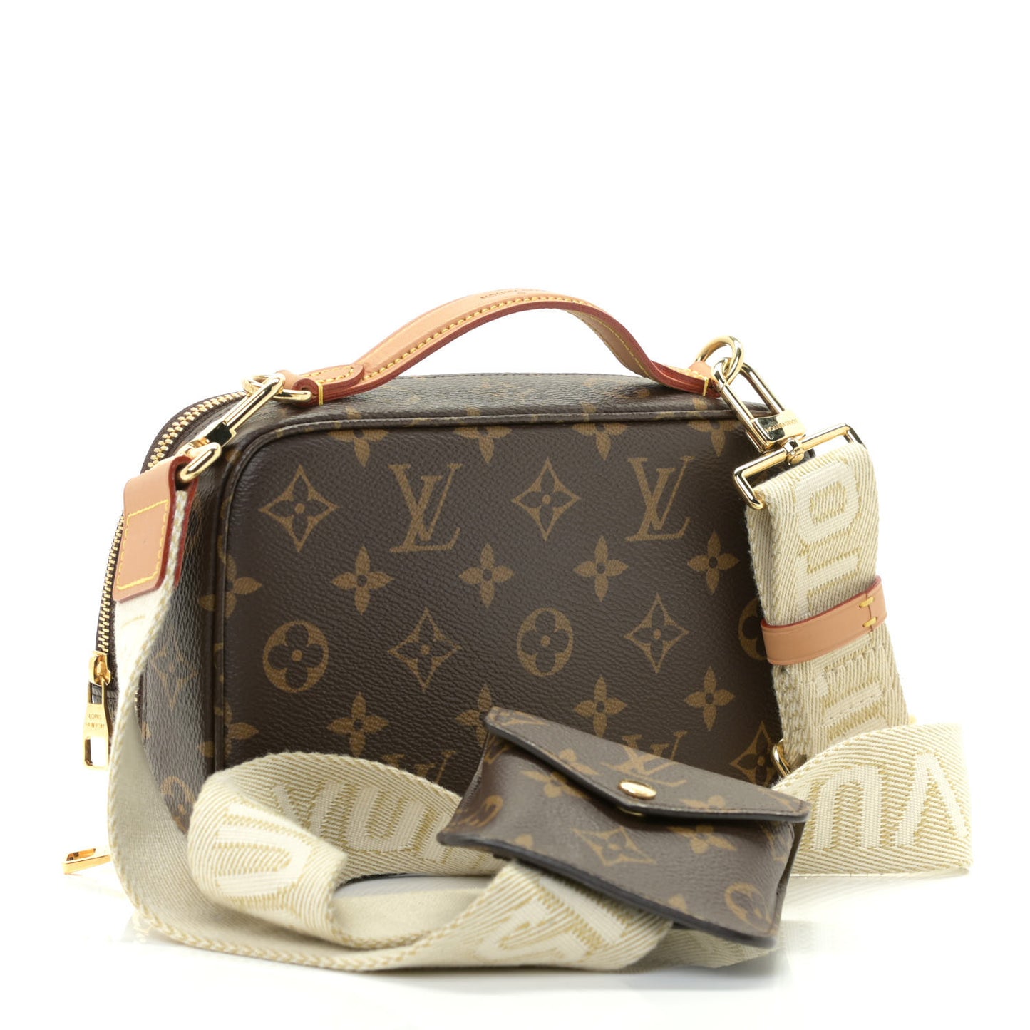 Monogram Utility Crossbody